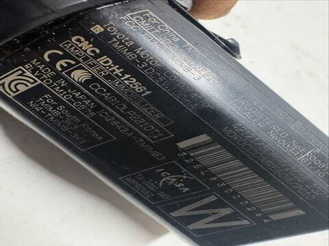 Foto 3ª: Motor de Arranque Toyota Prius VERSION INDEFINIDA (2018)