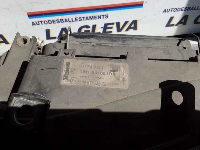 Foto 2ª: Faro Izquierdo Seat Leon 1.9 TDI 110CV [ASV] (2003)