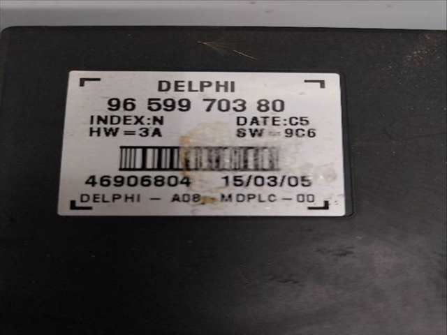 Foto 2ª: Centralita Check Control Peugeot 1007 1.4 HDI [8HZ] (2023)