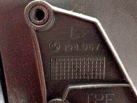 Foto 2ª: Retrovisor Izquierdo Mercedes Clase C 160 CLK 230 COMPRESSOR EVO 208.348) 197CV (1997)