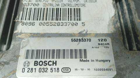 Foto 4ª: Centralita Motor ECU Alfa Romeo Giulietta PROGRESSION 120CV 88KW [940C1000] (2017)