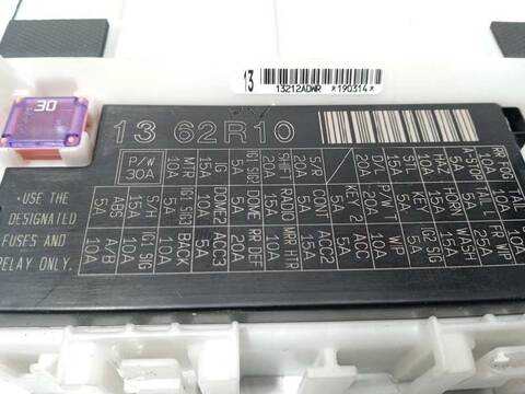 Foto 4ª: Centralita Motor ECU Suzuki Ignis 1.2 16V DUALJET CAT 90CV 66KW [K12C] (2019)