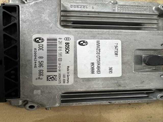 Foto 2ª: Centralita Motor ECU Bmw Mini COOPER D 112CV 82KW [N47C16A] (2011)