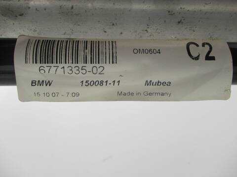 Foto 3ª: Puente Delantero Bmw Serie 3 315 N43B20AY BERLINA (2007)