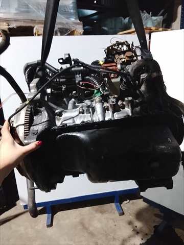 Foto 3ª: Motor Completo Citroen Xsara 1.6 D PICASSO [D/9HY] (2005)
