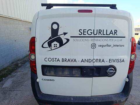 Puerta Trasera Izquierda Opel Combo A13FD