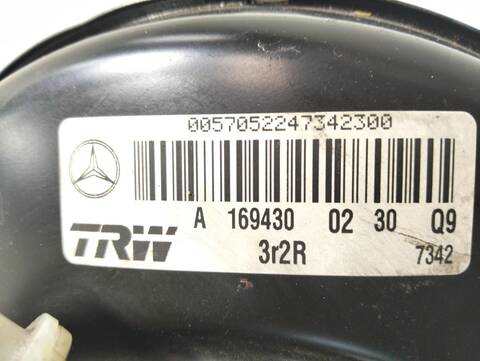 Foto 3ª: Servofreno Mercedes Clase A 140 2.0 CDI CAT 109CV (2004)