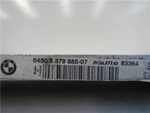 Foto 3ª: Radiador Calefaccion A.A. Bmw Serie 5 518 2.5 525I BERLINA 192CV 141KW [25-6S-5 G] (2004)