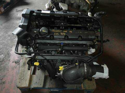 Motor Completo Peugeot 206 RFN