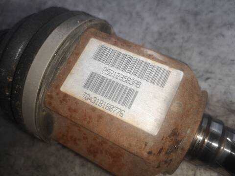 Transmision Delantera Izquierda Fiat Freemont 939B5000
