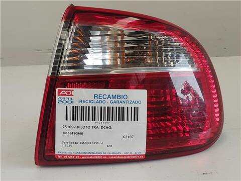 Piloto Trasero Derecho Seat Toledo 1.6 16V 105CV 77KW