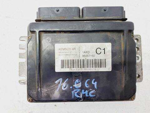 Foto 2ª: Centralita Motor ECU Daewoo Tacuma SE 105CV 77KW [A16DMS] (2003)