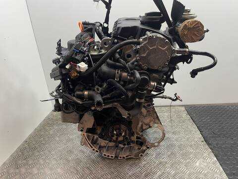 Foto 3ª: Motor Completo Skoda Superb AWX (2004)