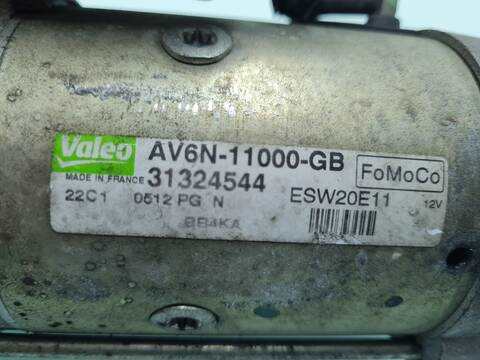 Foto 3ª: Motor de Arranque Ford Focus 1.6 TDCI CAT 116CV 85KW [T1DB] (2011)