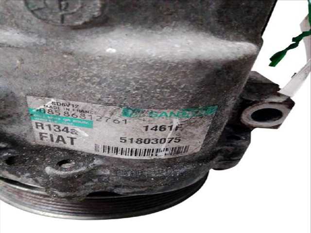 Foto 3ª: Compresor Aire Acondicionado Fiat Qubo 1.3 D MULTIJET 225CXB1A 225AXB1A 225CXB11 225AXB11 ... (2008)