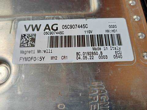 Foto 2ª: Centralita Motor ECU Volkswagen Polo 1.0 65CV [DSG] (2017)