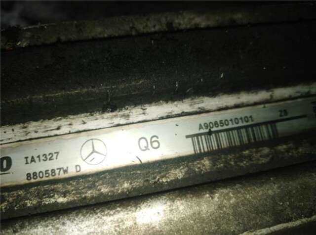 Foto 1ª: Intercooler Mercedes Sprinter 216 (906.613) [M 271.951]
