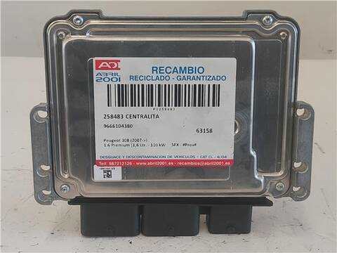 Foto 1ª: Centralita Motor ECU Peugeot 308 1.6 PREMIUM 150CV 110KW [5FX] (2009)