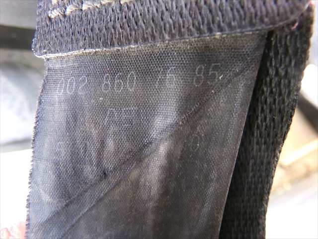 Foto 2ª: Cinturón Delantero Izquierdo Mercedes Sprinter 2.2 CDI W903,1995-2006 [611987] (2005)