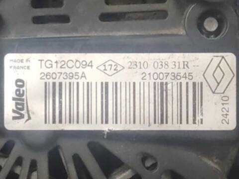 Foto 3ª: Alternador Dacia Duster 1.5 DCI HSMC) (2010)