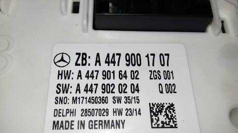 Foto 2ª: Caja Reles Fusibles Mercedes Vito 2.1 CDI CAT 163CV 120KW