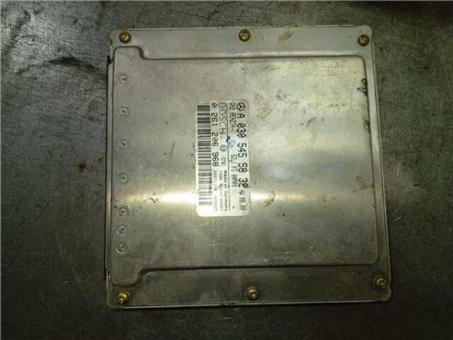 Foto 2ª: Centralita Motor ECU Mercedes Clase S 220 3.2 320 L (220.165) [3.2 LTR. - 165 KW V6 18V CAT] [M 112.944]