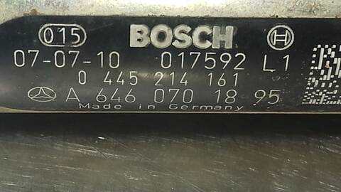 Foto 3ª: Rampa Inyectora Mercedes Vito 109 CDI LARGO 639.603) 95CV 70KW [646980] (2007)