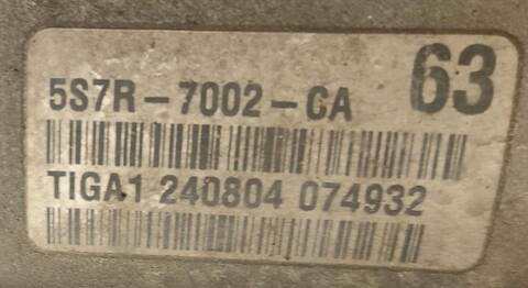 Foto 3ª: Caja Cambios Ford Mondeo 2.2 TDCI (2000)
