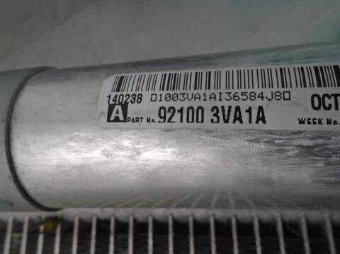 Foto 3ª: Radiador Calefaccion A.A. Nissan Note ACENTA 80CV 59KW [HR12] (2014)