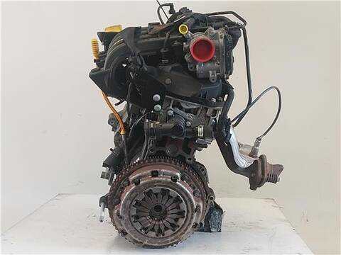 Foto 2ª: Motor Completo Renault Clio 1.2 16V HI-FLEX 75CV 55KW [D4F 742] (2012)