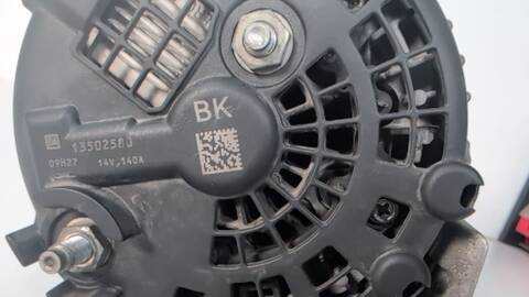 Foto 2ª: Alternador Chevrolet Cruze 2 0 LTR. - 110 KW DIESEL CAT 150CV