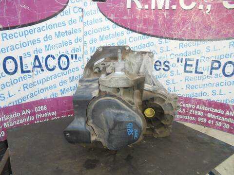 Foto 3ª: Caja Cambios Ford Fiesta AMBIENTE 68CV 50KW [F6JB] (2008)