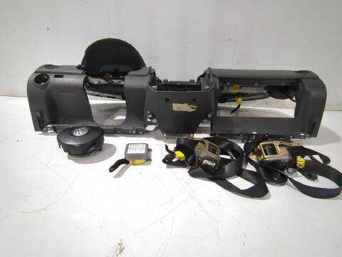 Foto 2ª: Kit Airbag Volkswagen Polo 1.9 SDI 64CV [ASY] (2001)