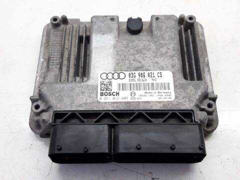 Foto 3ª: Centralita Motor ECU Audi A3 1.9 TDI ATTRACTION 105CV 77KW [BLS] (2006)