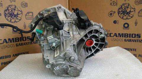 Foto 3ª: Caja Cambios Renault Megane D III BERLINA 5P DYNAMIQUE [K9KG832] (2010)