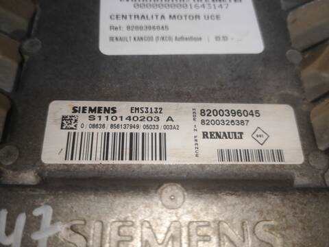 Foto 2ª: Centralita Motor ECU Renault Kangoo D7F710 (2005)