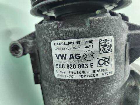 Foto 3ª: Compresor Aire Acondicionado Volkswagen Polo ADVANCE 90CV 66KW [CAYB] (2011)