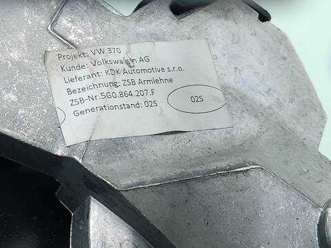Foto 3ª: Consola Central Volkswagen Golf SPORT R-LINE 150CV 110KW [DPCA] (2020)