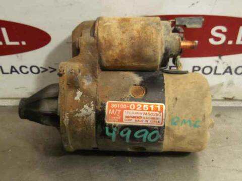 Motor de Arranque Hyundai Atos 1.0 CAT 58CV 43KW