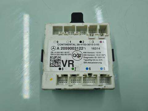 Centralita Motor ECU Mercedes Clase C 160 C 220 CDI BLUETEC 205.004) 170CV 125KW
