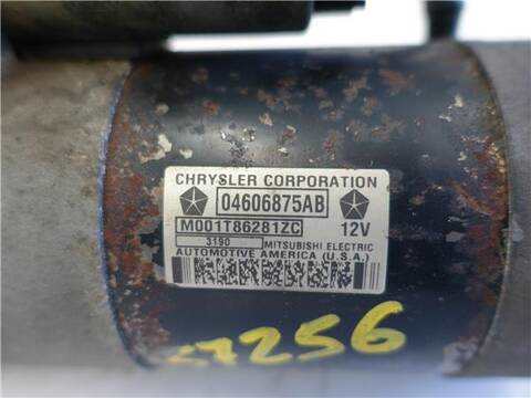 Foto 3ª: Motor de Arranque Chrysler Sebring 2.7 LX 203CV 149KW [2,7 L] (2001)