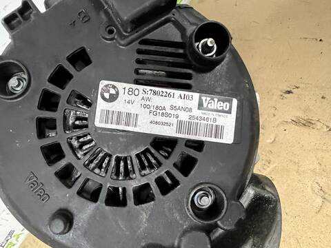 Foto 2ª: Alternador Bmw Serie 3 315 318D BERLINA 143CV 105KW [N47D20A] (2008)