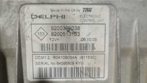 Foto 2ª: Centralita Motor ECU Nissan Micra 98CV 72KW