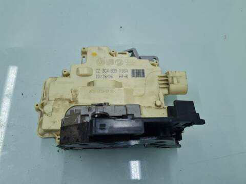 Foto 2ª: Cerradura Puerta Trasera Derecha Volkswagen Passat ADVANCE BERLINA 140CV 103KW [BKP] (2006)