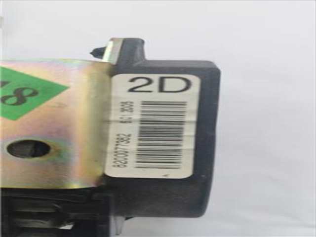 Foto 2ª: Cinturón Trasero Derecho Renault Megane BERLINA II BERLINA 3P 10.2002 )
