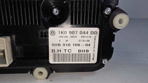 Foto 3ª: Mando Climatizador Volkswagen Golf SPORTLINE 140CV 103KW (2005)