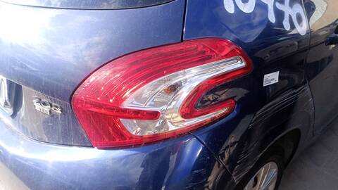 Foto 1ª: Piloto Trasero Derecho Peugeot 208 ACTIVE 92CV 68KW [9HP] (2012)