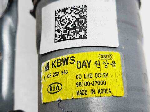 Foto 3ª: Motor Limpia Delantero Kia Ceed BUSINESS 116CV 85KW [D4FE] (2019)