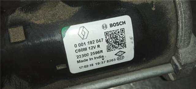 Motor de Arranque Dacia Sandero 1.0 STEPWAY [1.0 LTR. - 54 KW 12V CAT]