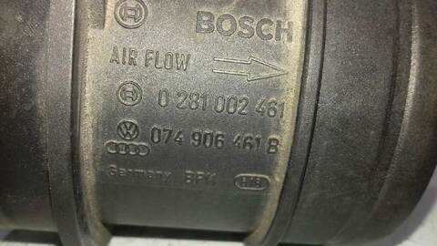 Foto 2ª: Caudalimetro Volkswagen Passat ADVANCE 4MOTION 140CV 103KW [BKP] (2006)